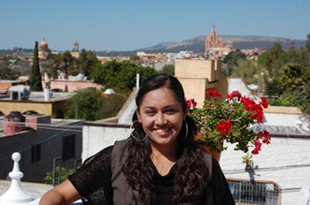 Fabiola, our patient liason